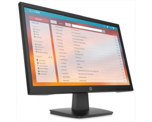 Монитор HP P22v G4 21,5 Monitor 1920x1080 FHD, TN, 16:9, 250 cd/m2, 1000:1, 5ms, 170°/160°, HDMI, VGA, Tilt, Low Blue, Black Head,  (3WP71AA)