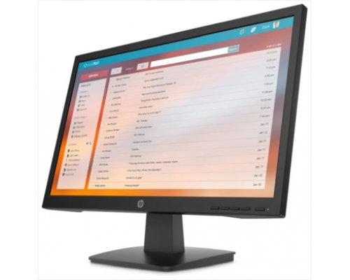 Монитор HP P22v G4 21,5 Monitor 1920x1080 FHD, TN, 16:9, 250 cd/m2, 1000:1, 5ms, 170°/160°, HDMI, VGA, Tilt, Low Blue, Black Head,  (3WP71AA)