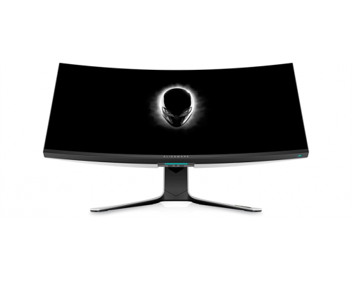 Монитор Dell 37.5'' AW3821DW Curved LCD S/BK (Fast IPS Nano Color; 21:9; 450cd/m2; 1000:1; 1ms; 3840x1600x144Hz; 178/178; AlienFX; G-Sync ; 1.07 bln colors; 2xHDMI; DP; 5xUSB 3.2; HAS; Pivot; VESA)