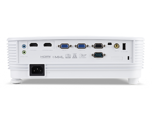 Проектор P1355W, DLP 3D, WXGA, 4000Lm, 20000/1, 2xHDMI, Bag, 2.25kg,EUROPower EMEA