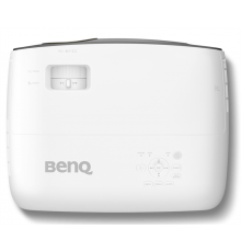 Проектор BenQ W1720 4K UHD (3840x2160) 2000 AL, CineHome - 100%+ Rec.709, RGBRGB, HDR10/HLG,  3D, 1.1X, TR 1.50~1.65, HDMIx2, VGA, USB power, 29dB, White                                                                                                 