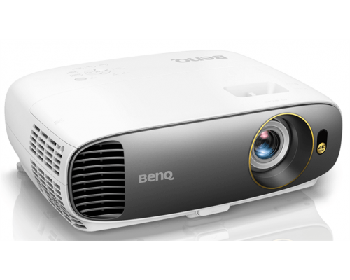 Проектор BenQ W1720 4K UHD (3840x2160) 2000 AL, CineHome - 100%+ Rec.709, RGBRGB, HDR10/HLG,  3D, 1.1X, TR 1.50~1.65, HDMIx2, VGA, USB power, 29dB, White