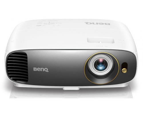 Проектор BenQ W1720 4K UHD (3840x2160) 2000 AL, CineHome - 100%+ Rec.709, RGBRGB, HDR10/HLG,  3D, 1.1X, TR 1.50~1.65, HDMIx2, VGA, USB power, 29dB, White