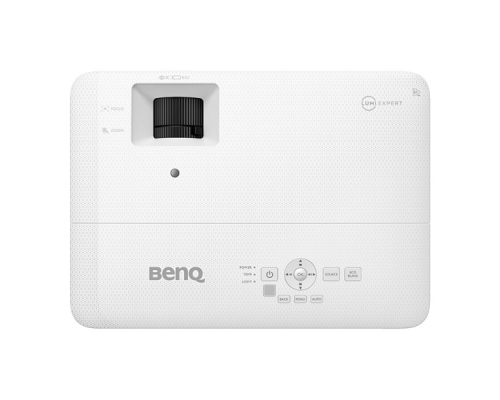 Проектор BenQ TH685 FHD 3500 AL 95% Rec709, 4K support, HDR10/HLG, 1.3X, TR 1.127~1.46, HDMI2.0 x2, 8 ms Low Input Lag, 5W Speaker, Digital L/S, White