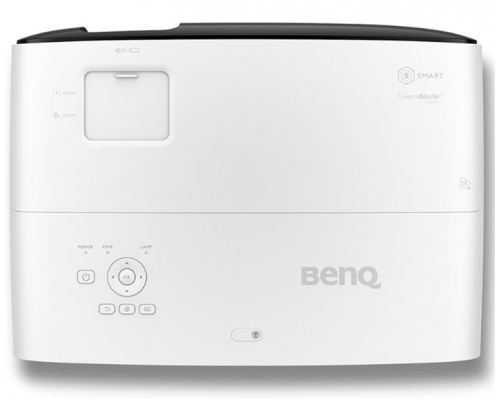 Проектор BenQ TK810 4K UHD WXGA 3200AL, 92% Rec709, HDR10/HLG, 1.1X, TR 1.48~1.62, Lumi Expert,  iOS/Windows/Android  wireless projection, 5G WiFi/BT, (USB dongle WDR02U included)White