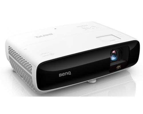 Проектор BenQ TK810 4K UHD WXGA 3200AL, 92% Rec709, HDR10/HLG, 1.1X, TR 1.48~1.62, Lumi Expert,  iOS/Windows/Android  wireless projection, 5G WiFi/BT, (USB dongle WDR02U included)White