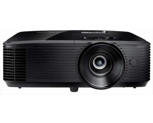 Проектор Optoma HD145X (DLP, Full HD 1920x1080, 3400Lm, 25000:1, HDMI, USB-A, Audio-Out 3.5mm,  1x5W speaker, 3D Ready, Black)