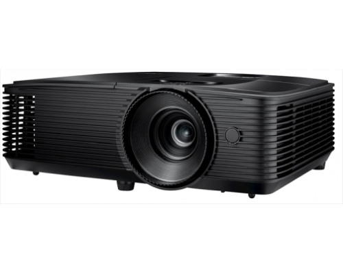 Проектор Optoma HD145X (DLP, Full HD 1920x1080, 3400Lm, 25000:1, HDMI, USB-A, Audio-Out 3.5mm,  1x5W speaker, 3D Ready, Black)