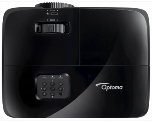 Проектор Optoma HD145X (DLP, Full HD 1920x1080, 3400Lm, 25000:1, HDMI, USB-A, Audio-Out 3.5mm,  1x5W speaker, 3D Ready, Black)