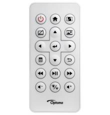 Проектор Optoma ML1050ST (DLP, WXGA(1280x800), LED 1000Lm, 20000:1, HDMI+MHL, VGA, micro SD-карта, USB-A, Audio-Out 3.5mm,  1*1W speaker, Mobile - 0.42кг)                                                                                                