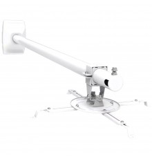 Универсальное настенное крепление для короткофокусного проектора Wize WTH140, до 20 кг, белый                                                                                                                                                             