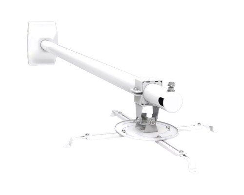 Универсальное настенное крепление для короткофокусного проектора Wize WTH140, до 20 кг, белый