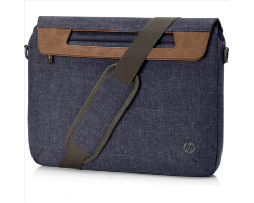 Сумка для ноутбука Case HP RE 14 Navy BriefCase (for all hpcpq 10-14.0