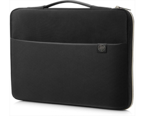 Сумка для ноутбука Case HP 15.6'' Blk/Gold Carry Sleeve (for all hpcpq 15.6