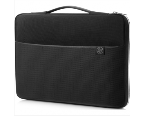 Сумка для ноутбука Case HP 14'' Carry Sleeve Black/Silver (for all hpcpq 14.0