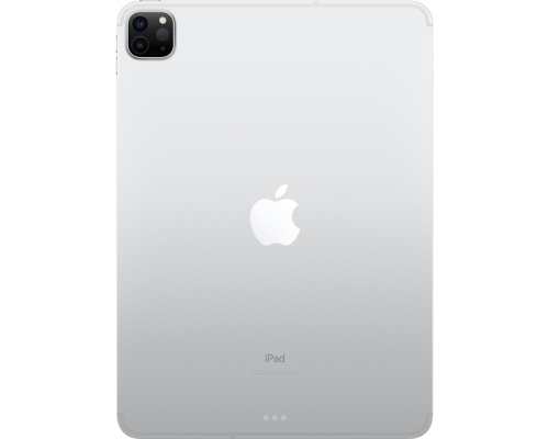 Планшет Apple 11-inch iPad Pro (2020) WiFi + Cellular 128GB - Silver (rep. MU0U2RU/A)