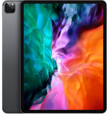 Планшет Apple 12.9-inch iPad Pro (2020) WiFi + Cellular 512GB - Space Grey (rep.  MTJD2RU/A)                                                                                                                                                              