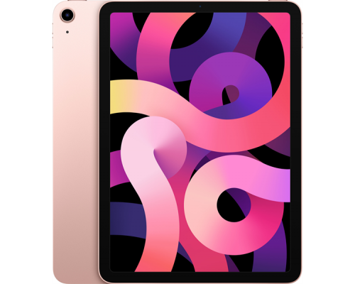 Планшет Apple 10.9-inch iPad Air 4 gen. (2020) Wi-Fi + Cellular 64GB - Rose Gold (rep. MV0F2RU/A)