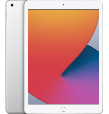 Планшет Apple 10.2-inch iPad 8 gen. (2020) Wi-Fi + Cellular 128GB - Silver (rep. MW6F2RU/A)                                                                                                                                                               