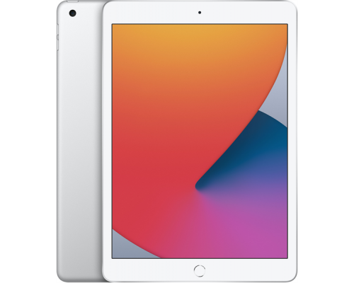 Планшет Apple 10.2-inch iPad 8 gen. (2020) Wi-Fi + Cellular 128GB - Silver (rep. MW6F2RU/A)