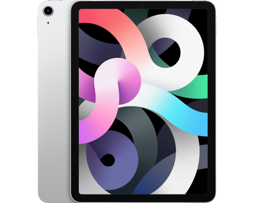 Планшет Apple 10.9-inch iPad Air 4 gen. (2020) Wi-Fi + Cellular 64GB - Silver (rep. MV0E2RU/A)