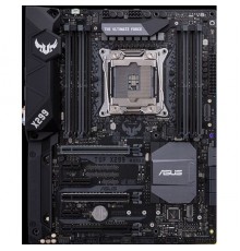 Материнская плата ASUS TUF X299 MARK 2, LGA2066, X299, 8*DDR4 , SLI+CrossFireX, SATA3 + RAID, Audio, Gb LAN*1, USB 3.1*10, USB 2.0*6, COM*1 header (w/o cable), ATX ; 90MB0UB0-M0EAY0                                                                     