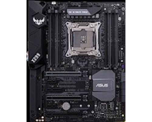 Материнская плата ASUS TUF X299 MARK 2, LGA2066, X299, 8*DDR4 , SLI+CrossFireX, SATA3 + RAID, Audio, Gb LAN*1, USB 3.1*10, USB 2.0*6, COM*1 header (w/o cable), ATX ; 90MB0UB0-M0EAY0