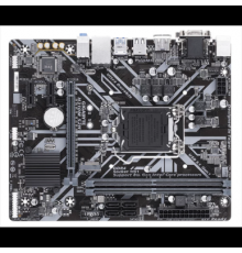 Материнская плата GIGABYTE H310M S2H V1.1 / LGA1151 H310 PCI-E Dsub+DVI+HDMI GbLAN SATA MicroATX 2DDR4 RTL                                                                                                                                                