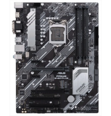 Материнская плата ASUS PRIME B460-PLUS, LGA1200, B460, 4*DDR4, D-Sub + DVI + HDMI, CrossFireX, SATA3 + RAID, Audio, Gb LAN, USB 3.2*6, USB 2.0*6, COM*1 header (w/o cable), ATX ; 90MB13J0-M0EAY0                                                         