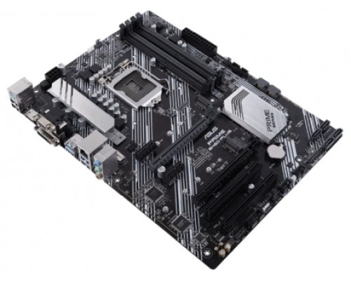 Материнская плата ASUS PRIME B460-PLUS, LGA1200, B460, 4*DDR4, D-Sub + DVI + HDMI, CrossFireX, SATA3 + RAID, Audio, Gb LAN, USB 3.2*6, USB 2.0*6, COM*1 header (w/o cable), ATX ; 90MB13J0-M0EAY0