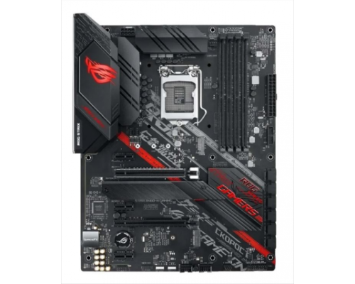 Материнская плата ASUS ROG STRIX B460-H GAMING, LGA1200, B460, 4*DDR4, HDMI+DP, CrossFireX, SATA3 + RAID, Audio, Gb LAN, USB 3.1*9, USB 2.0*4, mATX ; 90MB13Q0-M0EAY0