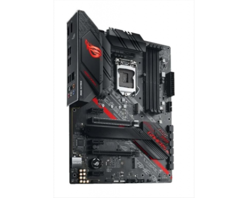 Материнская плата ASUS ROG STRIX B460-H GAMING, LGA1200, B460, 4*DDR4, HDMI+DP, CrossFireX, SATA3 + RAID, Audio, Gb LAN, USB 3.1*9, USB 2.0*4, mATX ; 90MB13Q0-M0EAY0