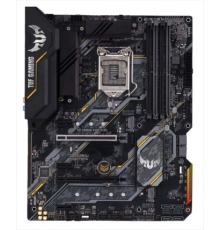 Материнская плата ASUS TUF GAMING B460-PLUS, LGA1200, B460, 4*DDR4, HDMI+DP, CrossFireX, SATA3 + RAID, Audio, Gb LAN, USB 3.2*8, USB 2.0*4, COM*1 header (w/o cable), ATX ; 90MB13N0-M0EAY0                                                               