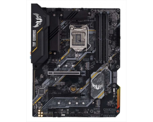 Материнская плата ASUS TUF GAMING B460-PLUS, LGA1200, B460, 4*DDR4, HDMI+DP, CrossFireX, SATA3 + RAID, Audio, Gb LAN, USB 3.2*8, USB 2.0*4, COM*1 header (w/o cable), ATX ; 90MB13N0-M0EAY0