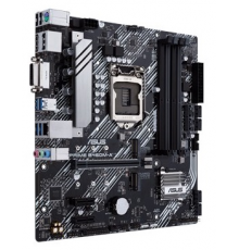 Материнская плата ASUS PRIME B460M-A, LGA1200, B460, 4*DDR4, D-Sub + DVI + HDMI, SATA3 + RAID, Audio, Gb LAN, USB 3.2*6, USB 2.0*6, COM*1 header, LPT*1 header (w/o cable), mATX ; 90MB13E0-M0EAY0                                                        