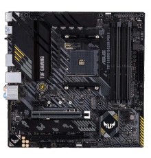 Материнская плата ASUS TUF GAMING B450M-PRO S, Socket AM4, B450, 4*DDR4, DVI+HDMI, CrossFireX, SATA3 + RAID, Audio, Gb LAN, USB 3.1*6, USB 2.0*6, COM*1 header (w/o cable), mATX ; 90MB1560-M0EAY0                                                        