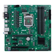 Материнская плата ASUS PRO B460M-C/CSM, LGA1200, B460, 4*DDR4, D-Sub, DP, HDMIx1, SATA3 + RAID, Audio, Gb LAN, USB 3.2*6, USB 2.0*6, mATX; 90MB13S0-M0EAYC                                                                                                