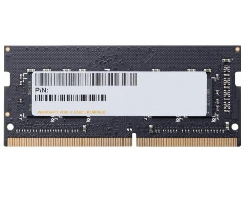 Память для ноутбука Apacer  DDR4   8GB  2666MHz SO-DIMM (PC4-21300) CL19 1.2V (Retail) 1024*8 (AS08GGB26CQYBGH/ES.08G2V.GNH)