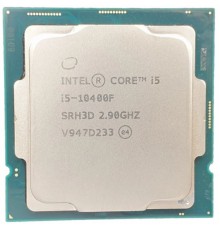 Центральный процессор CPU Intel Core i5-10400F (2.9GHz/12MB/6 cores) LGA1200 OEM, TDP 65W, max 128Gb DDR4-2666, CM8070104290716SRH3D                                                                                                                      