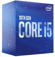 Центральный процессор CPU Intel Core i5-10400F (2.9GHz/12MB/6 cores) LGA1200 BOX, TDP 65W, max 128Gb DDR4-2666,  BX8070110400FSRH79                                                                                                                       