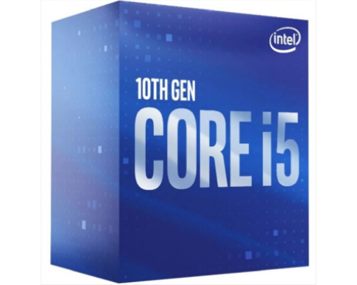 Центральный процессор CPU Intel Core i5-10400F (2.9GHz/12MB/6 cores) LGA1200 BOX, TDP 65W, max 128Gb DDR4-2666,  BX8070110400FSRH79