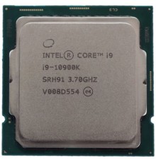 Центральный процессор CPU Intel Core i9-10900K (3.7GHz/20MB/10 cores) LGA1200 OEM, UHD G630, TDP 125W, max 128Gb DDR4-2933, CM8070104282844SRH91                                                                                                          