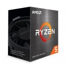 Центральный процессор CPU AMD Ryzen 5 5600X , 6/12, 3.7-4.6GHz, 384KB/3MB/32MB, AM4, 65W, 100-100000065BOX BOX                                                                                                                                            