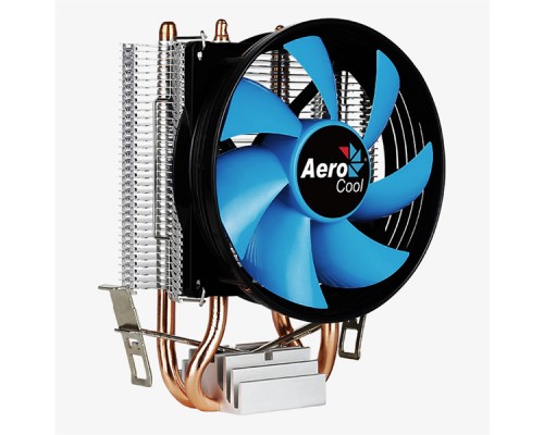 Охлаждение процессора Aerocool Verkho 2 110W / PWM / Intel 115*/775/AMD / Heat pipe 6mm x2