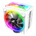 Охлаждение процессора ZALMAN CNPS16X White, 120mm RGB FAN, 4 HEAT PIPES, 4-PIN PWM, 1350-2700 RPM, 20-32DBA, LONG LIFE BEARING, FULL SOCKET SUPPORT