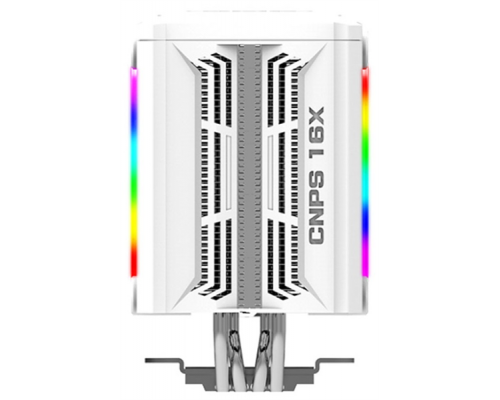 Охлаждение процессора ZALMAN CNPS16X White, 120mm RGB FAN, 4 HEAT PIPES, 4-PIN PWM, 1350-2700 RPM, 20-32DBA, LONG LIFE BEARING, FULL SOCKET SUPPORT
