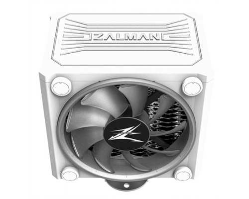 Охлаждение процессора ZALMAN CNPS16X White, 120mm RGB FAN, 4 HEAT PIPES, 4-PIN PWM, 1350-2700 RPM, 20-32DBA, LONG LIFE BEARING, FULL SOCKET SUPPORT