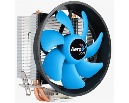 Охлаждение процессора Aerocool Verkho 3 Plus 125W / Intel 115*/AMD / PWM / Clip