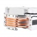 Охлаждение процессора ZALMAN CNPS10X OPTIMA II WHITE RGB, 120mm RGB FAN, 4 HEAT PIPES, 4-PIN PWM, 1500 RPM, 27DBA, HYDRAULIC BEARING, FULL SOCKET SUPPORT