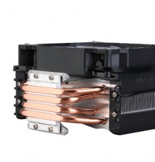 Охлаждение процессора ZALMAN CNPS10X OPTIMA II BLACK RGB, 120mm RGB FAN, 4 HEAT PIPES, 4-PIN PWM, 1500 RPM, 27DBA, HYDRAULIC BEARING, FULL SOCKET SUPPORT                                                                                                 